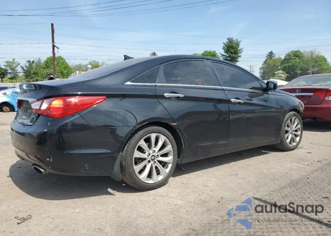 2013 Hyundai Sonata Se from USA, damaged, VIN 5NPEC4AC9DH734559